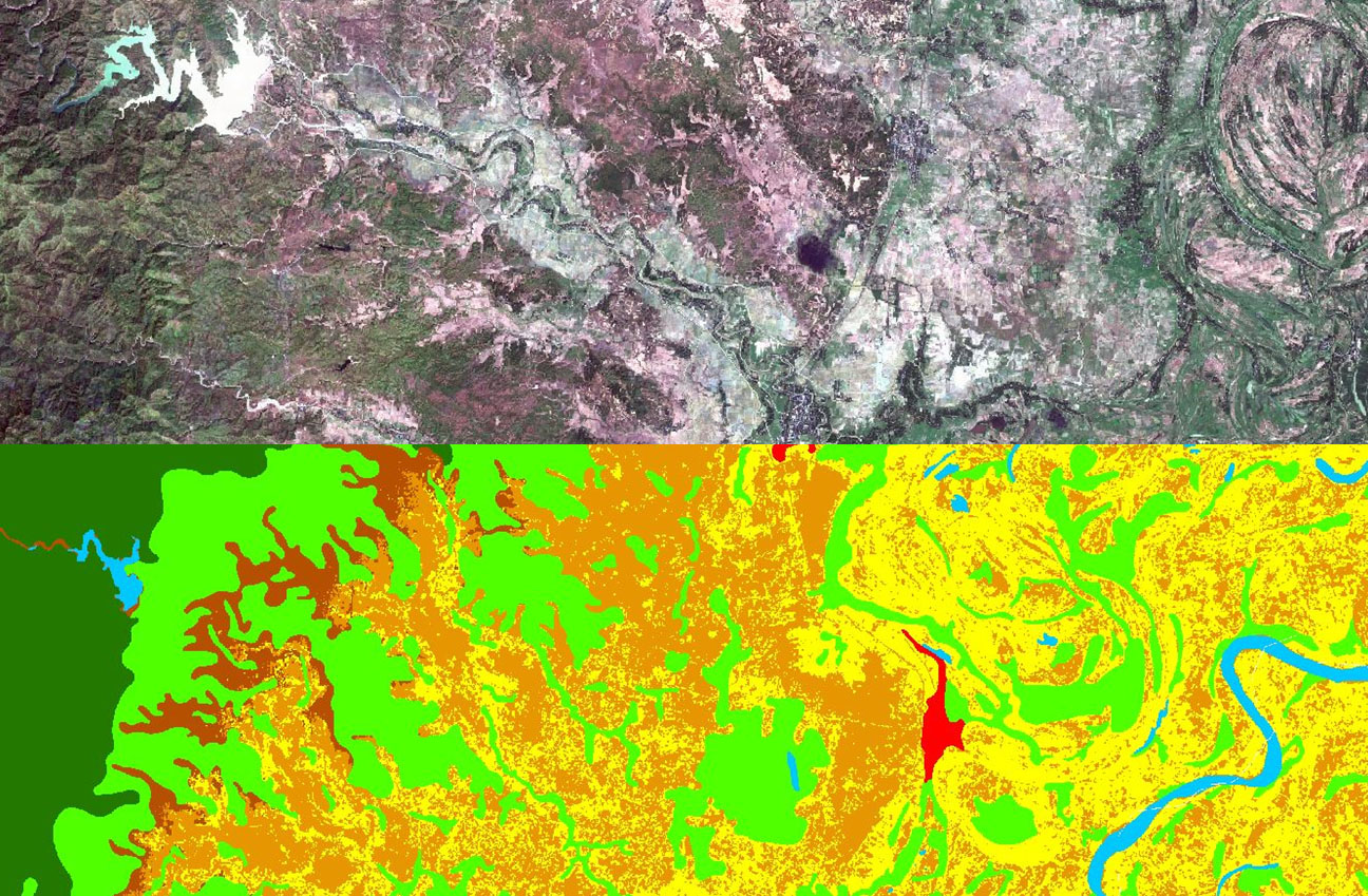 Landuse-map